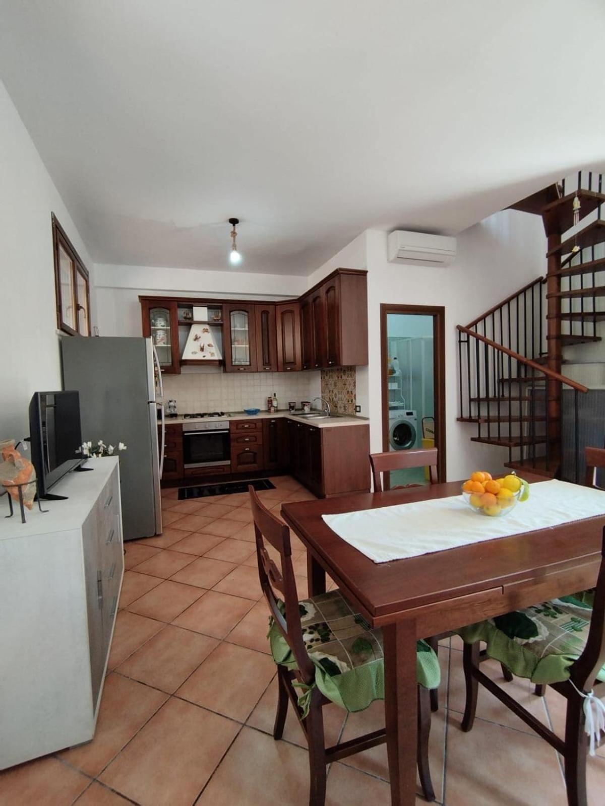 Villa Casa Maria Elena à Santa Flavia Extérieur photo
