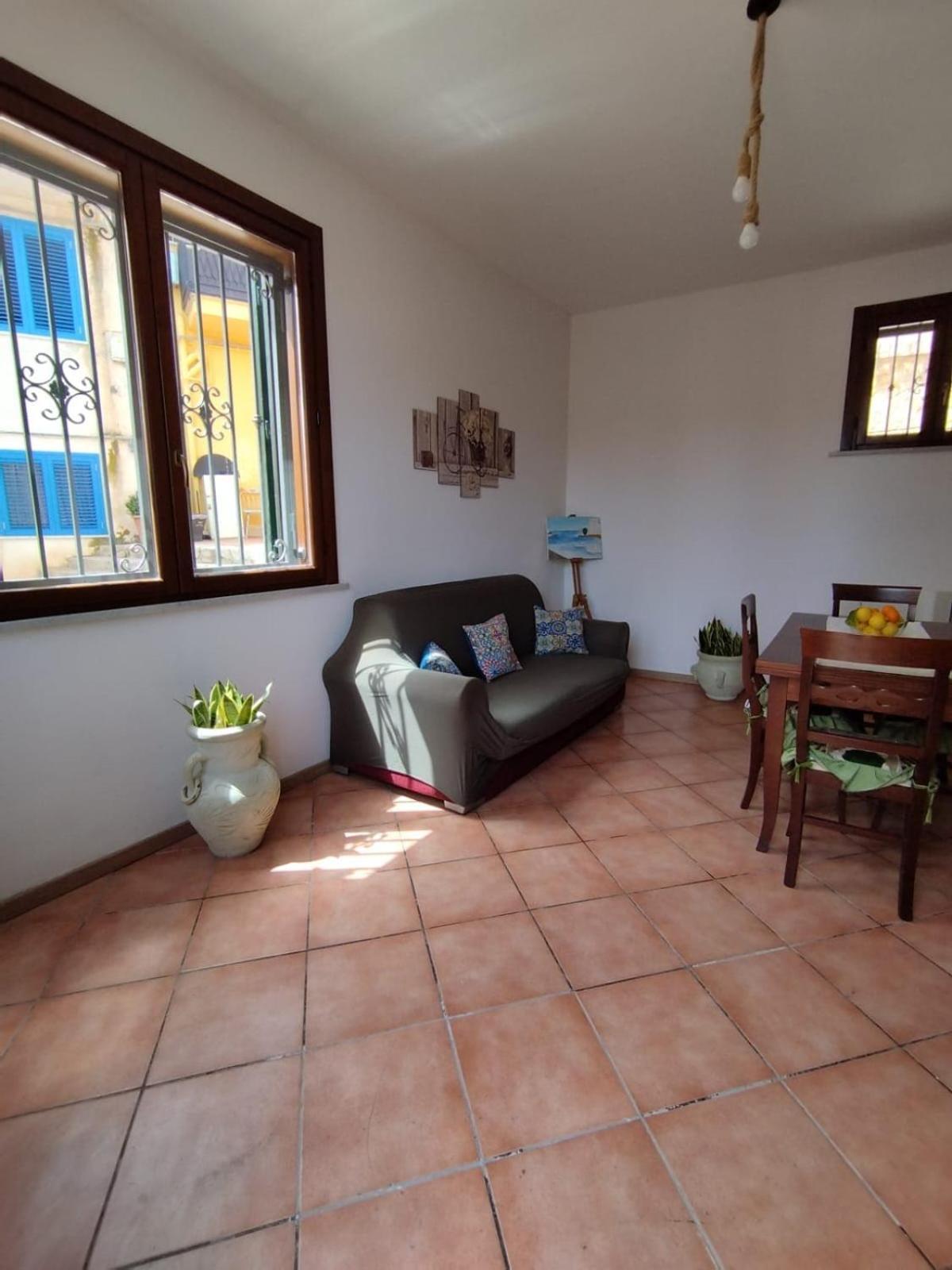 Villa Casa Maria Elena à Santa Flavia Extérieur photo
